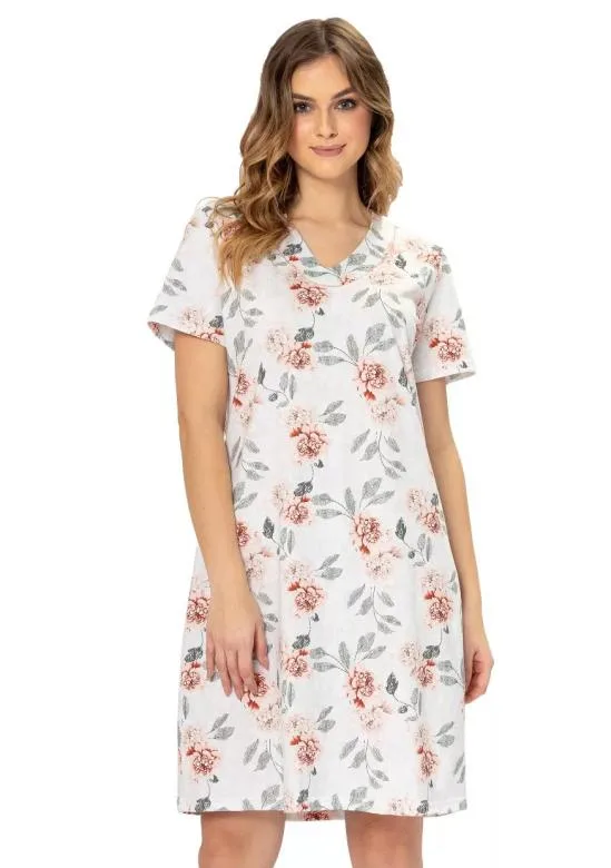 Dámská noční košile Melania 1308 LEVEZA