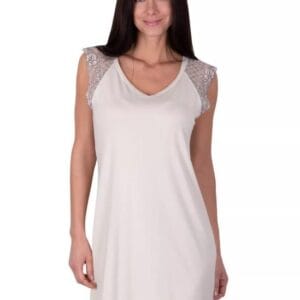 Dámská noční košile Naomi vanilla BABELLA