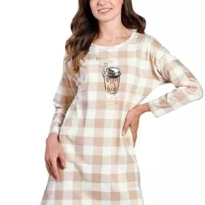 Dámská noční košile Natalie 3224/41 TARO