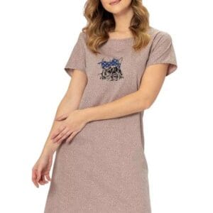 Dámská noční košile Wiolet 1295 LEVEZA