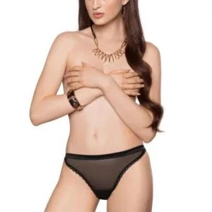 Dámské kalhotky ROZA Malani černé