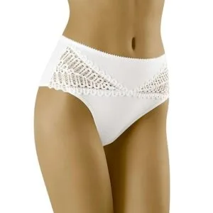 Dámské kalhotky Wolbar Eco-VA bílé