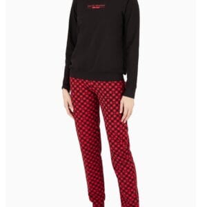 Dámské pyžamo Emporio Armani 164234 4F225