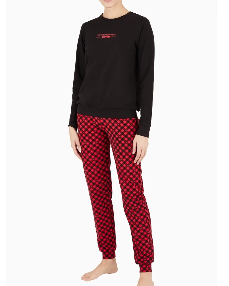 Dámské pyžamo Emporio Armani 164234 4F225