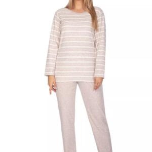 Dámské froté pyžamo 648/33 REGINA