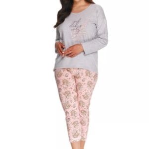 Dámské nadměrné pyžamo Giorgia 2802/2803/22 TARO