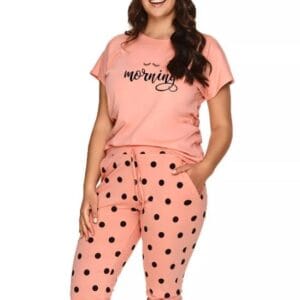 Dámské nadměrné pyžamo Rada 2695/1 TARO