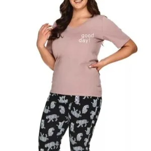 Dámské nadměrné pyžamo Yelena 2696/2 TARO