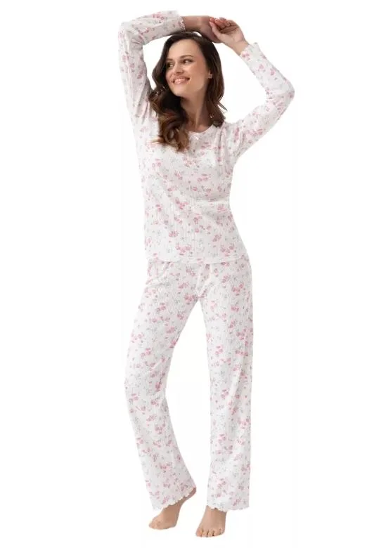 Dámské pyžamo 691/42 LUNA