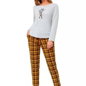 Dámské pyžamo Cassia 1244 LEVEZA