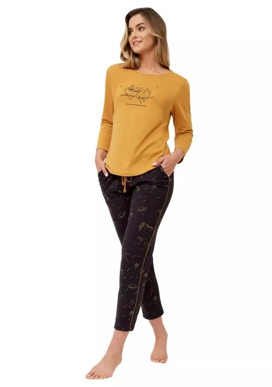 Dámské pyžamo Novia 1256 LEVEZA