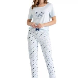 Dámské pyžamo Odette 1414 LEVEZA