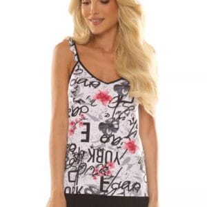 Dámské pyžamo Soled 655 LAFENSE