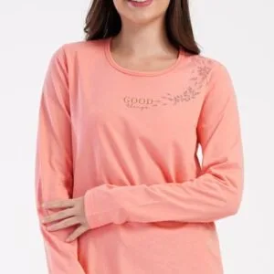 Dámské pyžamo dlouhé Vienetta Secret Good things