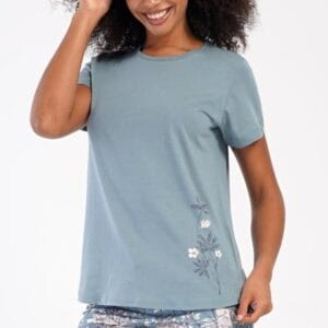 Dámské pyžamo kapri Vienetta Secret Francesca