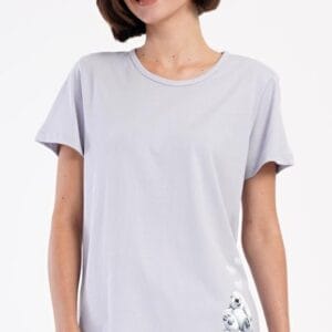 Dámské pyžamo kapri Vienetta Secret Polar bear