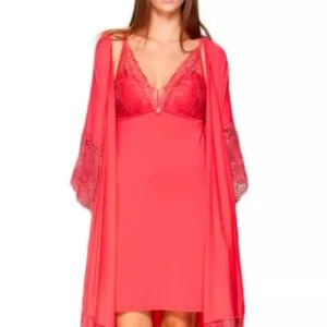 Dámský župan 54/2-148V/514 FABIO