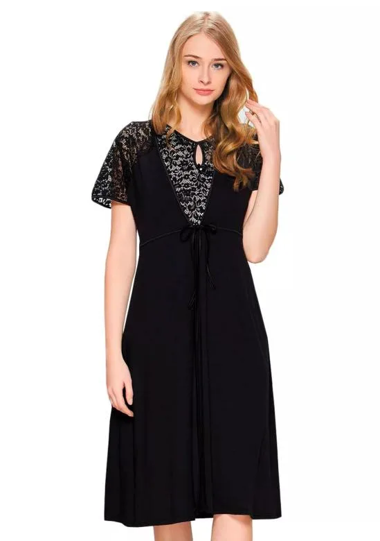 Dámský župan 54/2-163V/1 FABIO