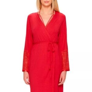 Dámský župan 54/2-219V/714 FABIO