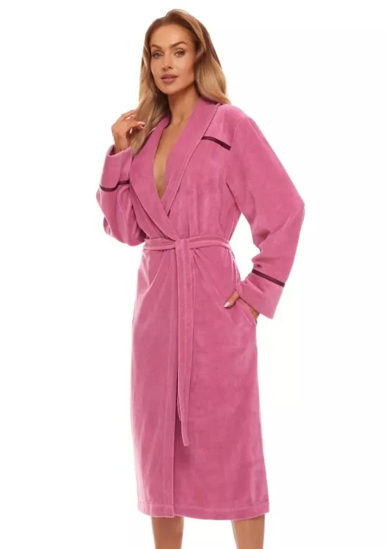 Dámský župan Classic cherry LandL