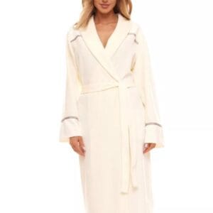 Dámský župan Classic ecru LandL