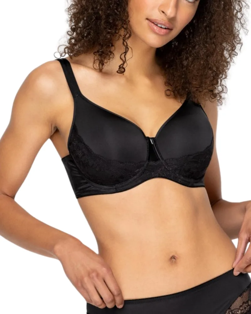 Dámská černá podprsenka TIMO Bellagio 41853