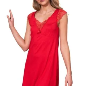 Dámská noční košilka Eldar Nancy červená