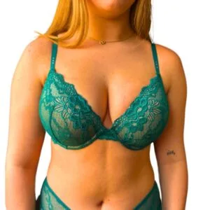 Dámská podprsenka Pleasure State 80-4053 AQUA