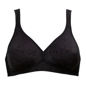 Dámská podprsenka TRIUMPH 10100175 Elegant Cotton N černá