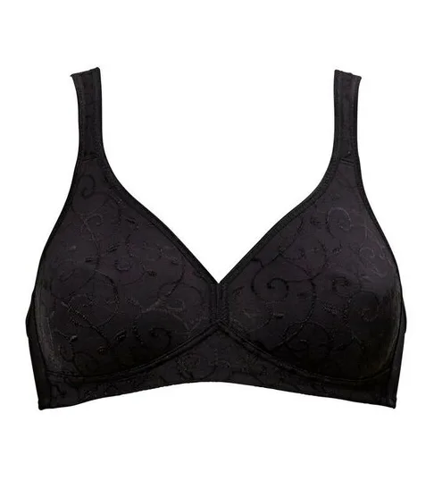 Dámská podprsenka TRIUMPH 10100175 Elegant Cotton N černá