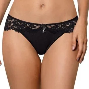 Dámské kalhotky ROZA Newia černé