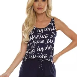 Dámské pyžamo Amazing DE LAFENSE