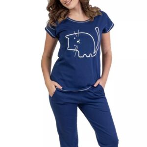 Dámské pyžamo 686/51 REGINA