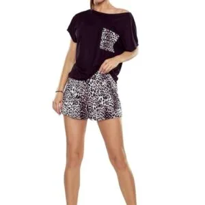 Dámské pyžamo Eldar Silvana panther