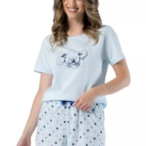 Dámské pyžamo Olia 1603 LEVEZA