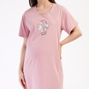 Dámská noční košile mateřská Vienetta Secret Sweet