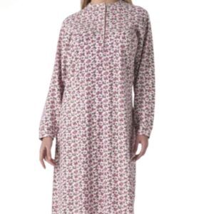 Dámská vzorovaná noční košile Karelpiu KF5010