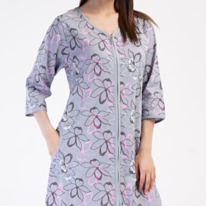 Dámské domácí šaty s tříčtvrtečním rukávem Vienetta Secret Miana