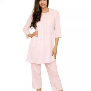 Dámské pyžamo Fabio 61/7 růžové