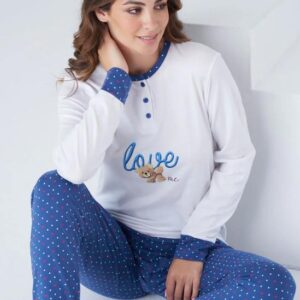 Dámské pyžamo Karelpiu KC8084