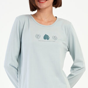 Dámské pyžamo dlouhé Vienetta Secret Sofie