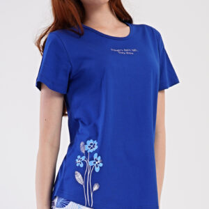 Dámské pyžamo kapri Vienetta Secret Julie