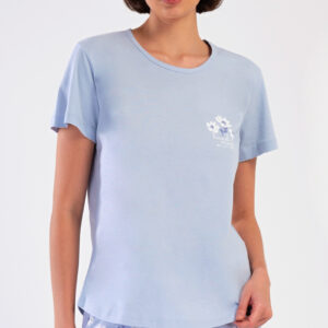 Dámské pyžamo kapri Vienetta Secret Nature