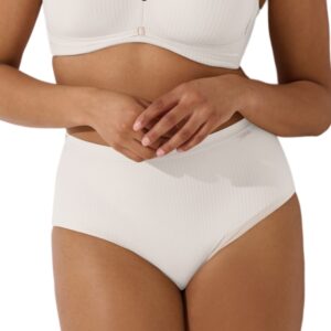 Dámské vysoké kalhotky Lisca Laura 22291 bílé