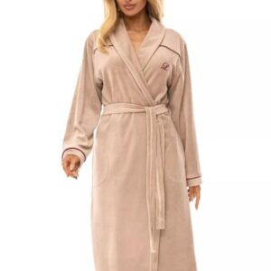 Dámský župan 2508 beige LandL