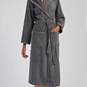 Dámský župan dlouhý s kapucí Vienetta Secret Barbora