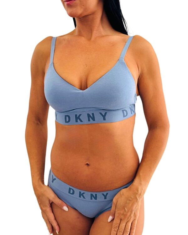 Dámská sportovní podprsenka DKNY 4518 CLOUDY