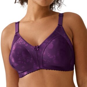 Dámská zmenšující podprsenka Naturana 5363 fialová