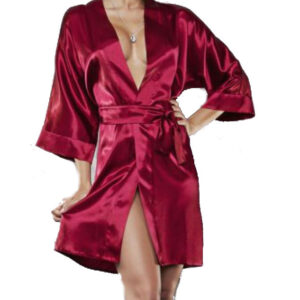 Dámský župan DKaren 90 vínový