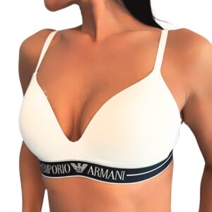 Dámská bezkosticová podprsenka Emporio Armani EW000442 AF10881